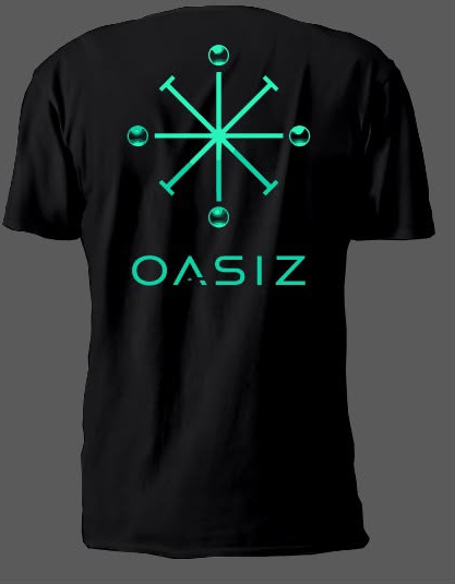 Camiseta OASIZ (verso)